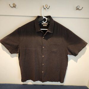 Tommy Bahama Silk Camp Shirt – XXXL #7